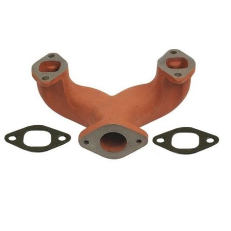 Aic Replacement Parts 3042719R1 Exhaust Manifold w/ 2 Gaskets Fits Case IH Tractor 3042719R1-GSKTS